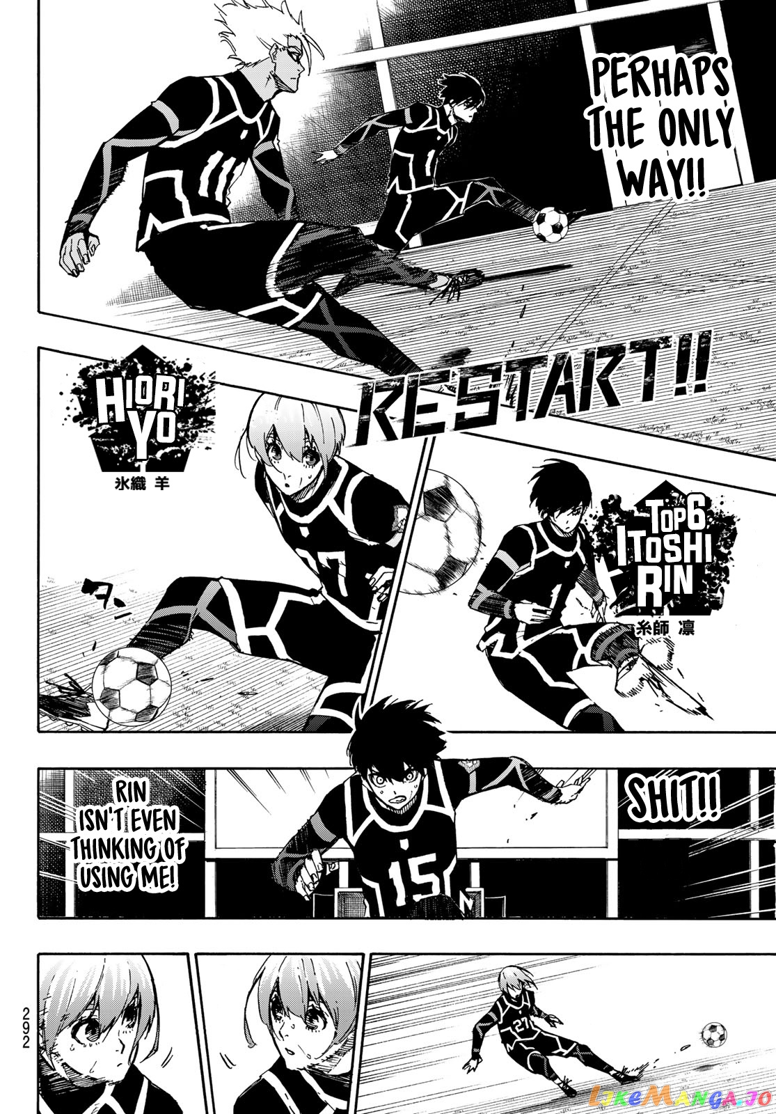 Blue Lock Chapter 100 image 15